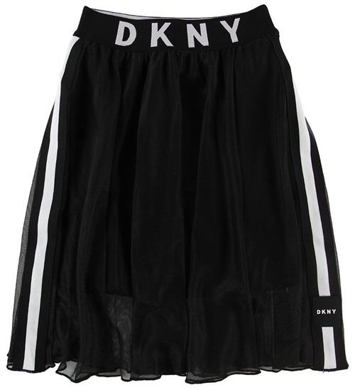 DKNY Nederdel - Sort m. Logo