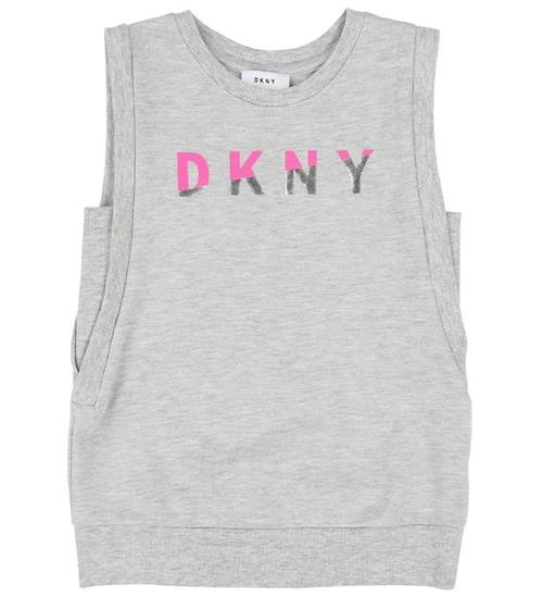 DKNY DKNY Top - GrÃ¥meleret