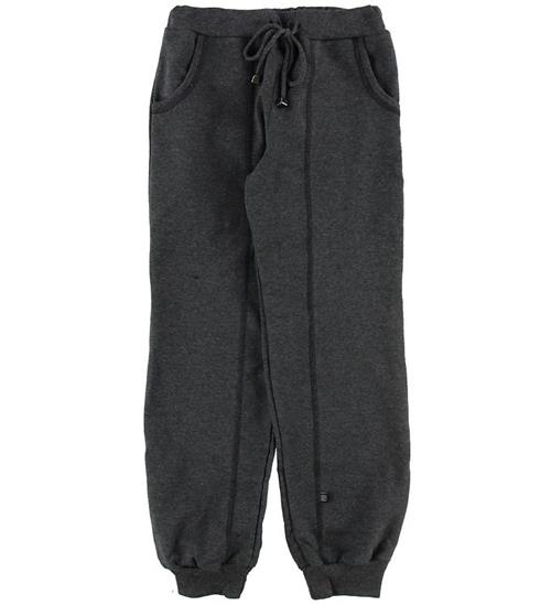 Se Say-So Say-So Sweatpants - MÃ¸rkegrÃ¥meleret ved KidsWorld