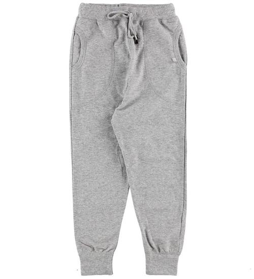 Se Say-So Say-So Sweatpants - GrÃ¥meleret ved KidsWorld