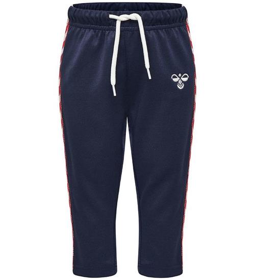 Hummel Bukser - HMLHarley - Navy/RÃ¸d