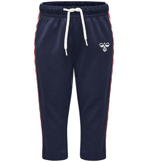 Se Hummel Hummel Bukser - HMLHarley - Navy/RÃ¸d ved KidsWorld