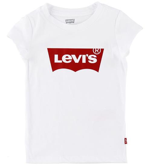 Levis Levis T-shirt - Batwing - Hvid m. Logo