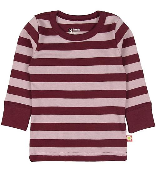 Se Katvig Bluse - Bordeaux/Rosa ved KidsWorld