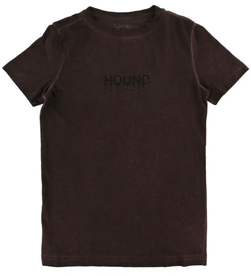 Se Hound Hound T-shirt - Brown ved KidsWorld