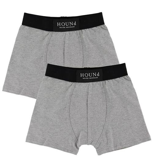 Hound Boxershorts - 2-pak - Grey Mix