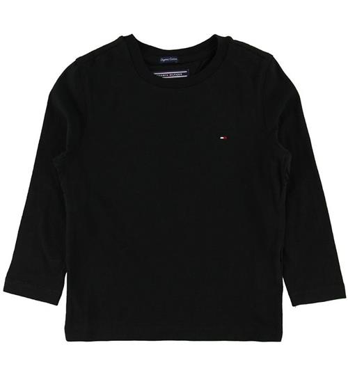 Se Tommy Hilfiger Tommy Hilfiger Bluse - Basic - Black ved KidsWorld