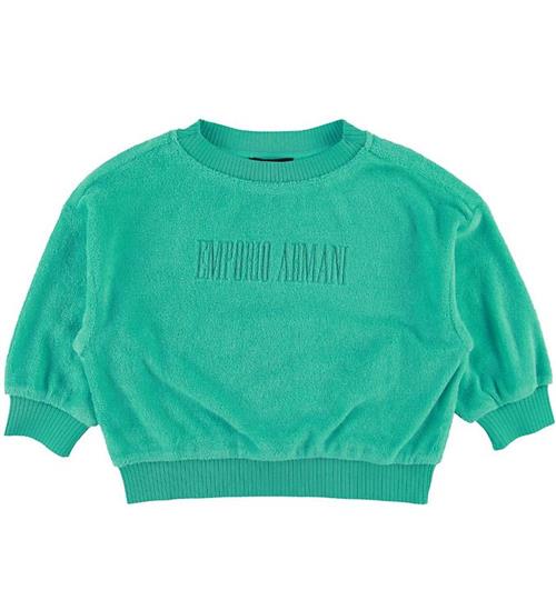 Se Emporio Armani Bluse - GrÃ¸n ved KidsWorld