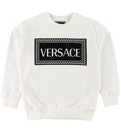 Versace Versace Sweatshirt - Hvid m. Logo