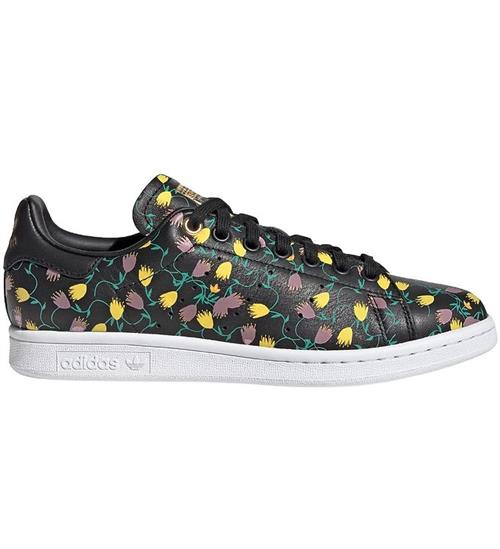 Se adidas Originals Sko - Stan Smith W - Core Black ved KidsWorld