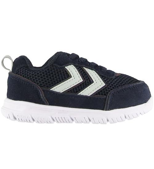 Se Hummel Sko - HMLPlay Crosslite Infant - Navy ved KidsWorld
