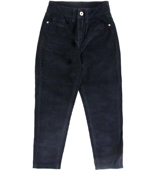 Se Grunt Grunt Bukser - Trine Corduroy - Navy ved KidsWorld