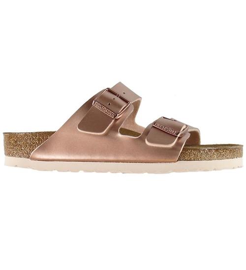 Birkenstock Birkenstock Sandaler - Arizona - Electric Metallic Copper