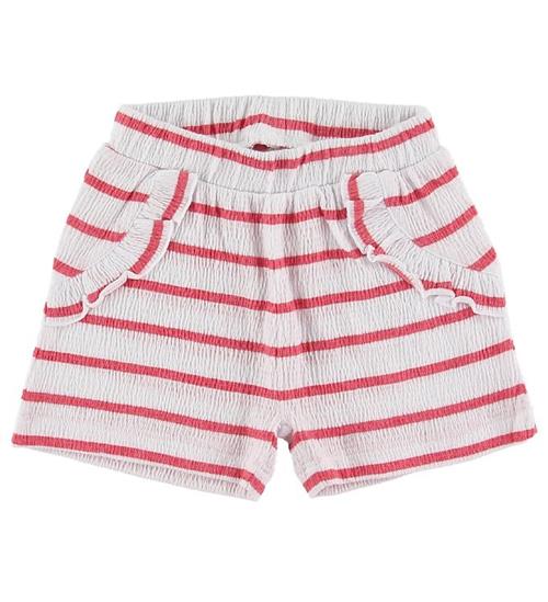 Name It Name It Shorts - NbfHollie - Claret Red m. Striber