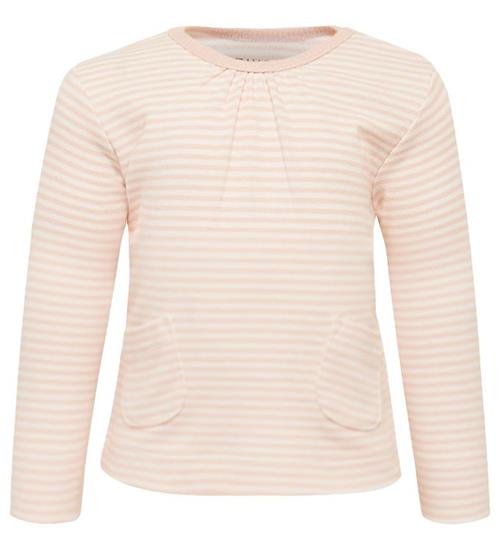 Fixoni Fixoni Bluse - Kiss - Peach Whip m. Striber