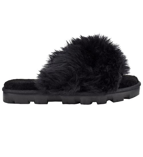 Se UGG UGG Sandaler - Fuzzalicious - Sort ved KidsWorld