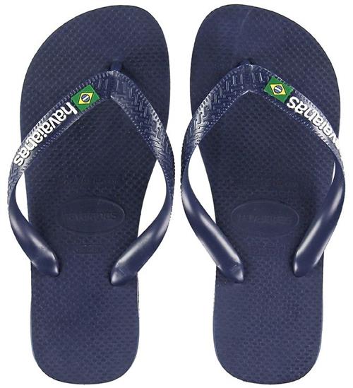 Havaianas Havaianas Klipklapper - Brasil - Navy BlÃ¥