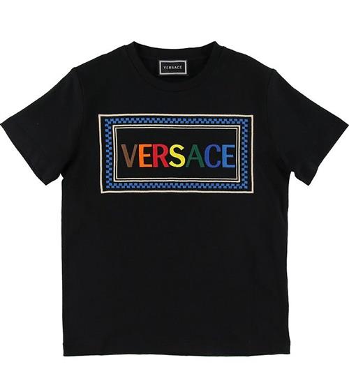 Versace T-shirt - Sort m. Logo