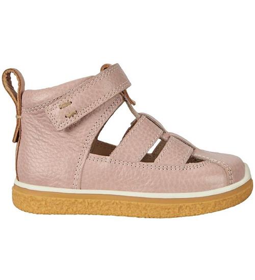 Se Ecco Ecco Begyndersandaler - Rose Dust ved KidsWorld