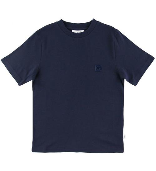 Grunt Grunt T-shirt - Praise - Navy