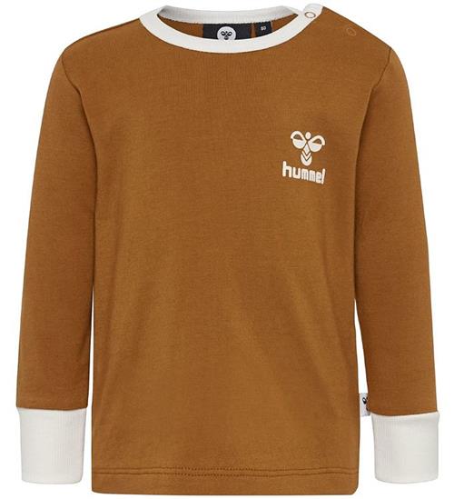 Se Hummel Bluse - HMLMaui - Brun ved KidsWorld