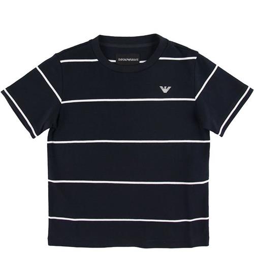 Emporio Armani Emporio Armani T-shirt - Navy m. Striber