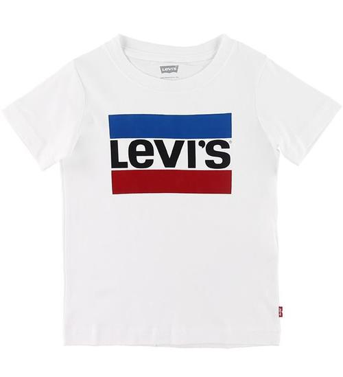 Levis Levis T-shirt - Hvid m. Logo