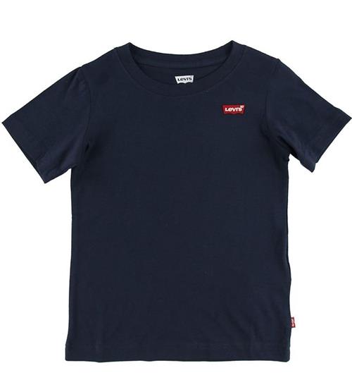 Levis Levis T-shirt - Batwing Chest - Navy