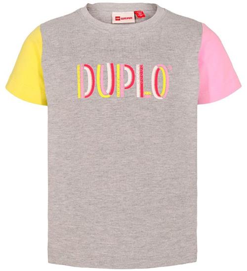 LEGOÂ® Wear LEGOÂ® Duplo T-shirt - LWTonja - GrÃ¥ m. Duplo