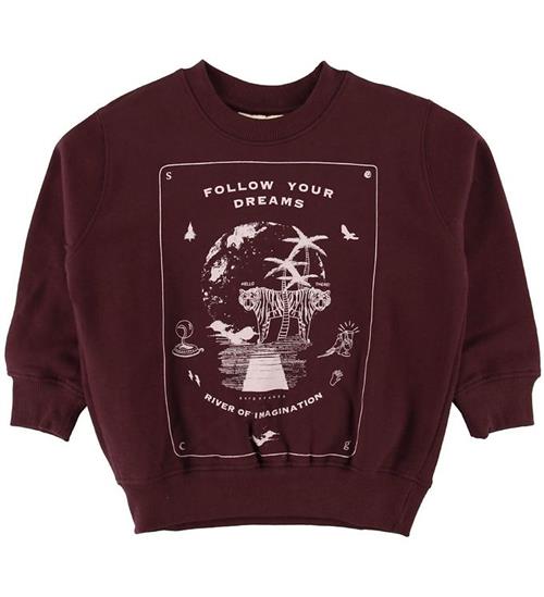 Soft Gallery Soft Gallery Sweatshirt - Baptiste - Decadent Chocolate