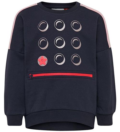 LEGOÂ® Wear LEGOÂ® Duplo Sweatshirt - LWSun - Navy m. Rosa/SÃ¸lv