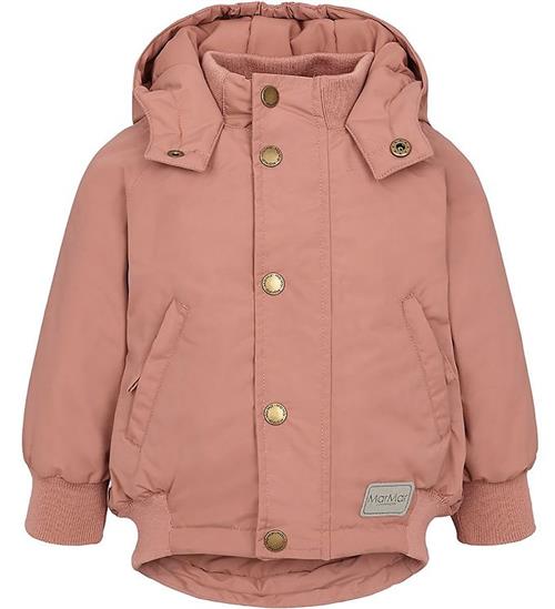 Se MarMar Vinterjakke - Ode - Rose Blush ved KidsWorld