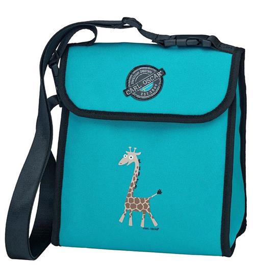 Carl Oscar Carl Oscar KÃ¸letaske - 5 L - Turquoise Giraffe