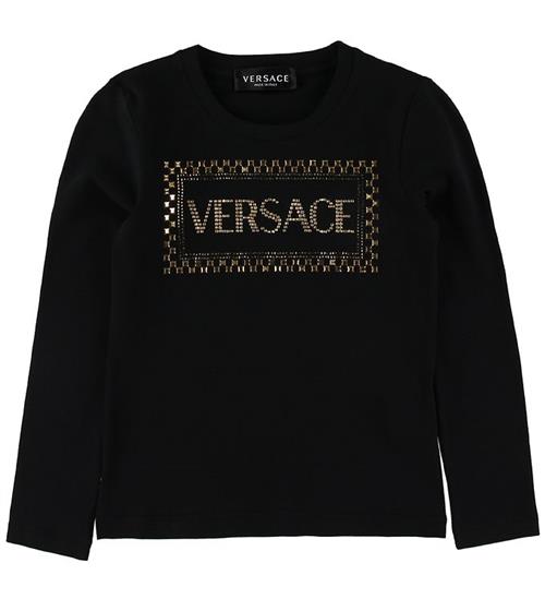 Se Versace Bluse - Sort m. Nitter ved KidsWorld