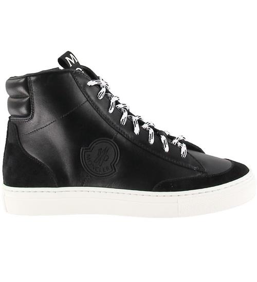 Se Moncler Sko - High Top - Sort ved KidsWorld