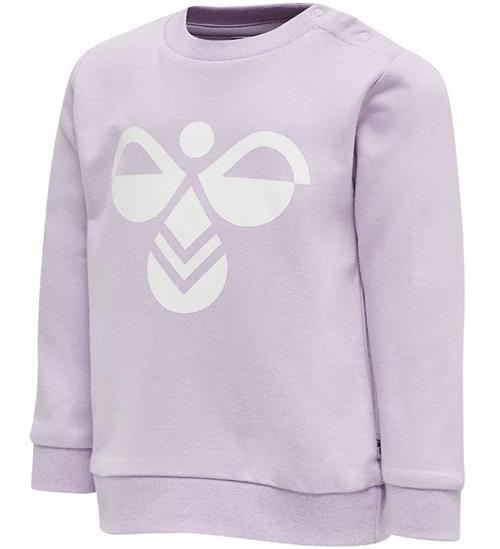 Hummel Hummel Sweatshirt - HMLLemon - Lilla m. Logo