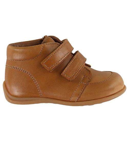 Se Bisgaard Begyndersko - Luca - Cognac m. Velcro ved KidsWorld