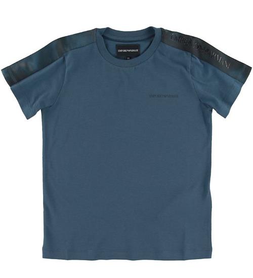 Se Emporio Armani Emporio Armani T-shirt - Avio m. Stribe ved KidsWorld