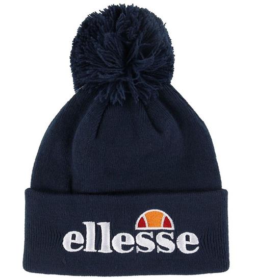 Ellesse Ellesse Hue - Velly - Strik - 2-lags - Navy m. Kvast