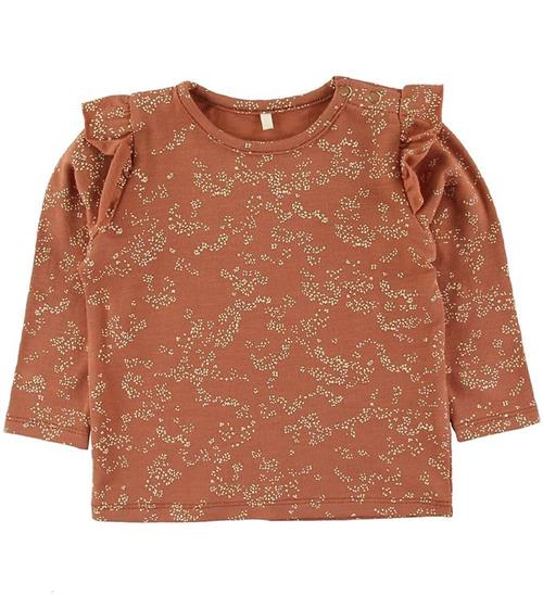 Se Soft Gallery Bluse - Bella - Autumn Leaf/Flowerdust ved KidsWorld