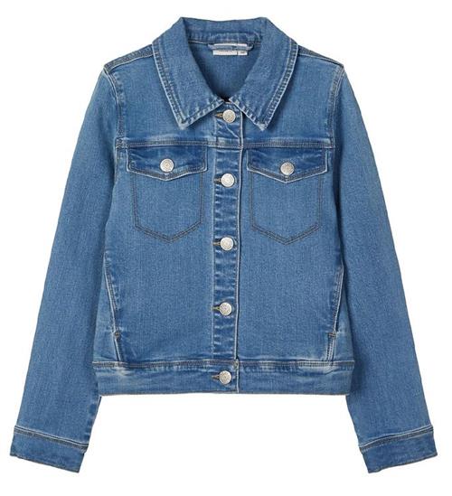 Name It Name It x Disney Jakke - NkfMinnie - Medium Blue Denim