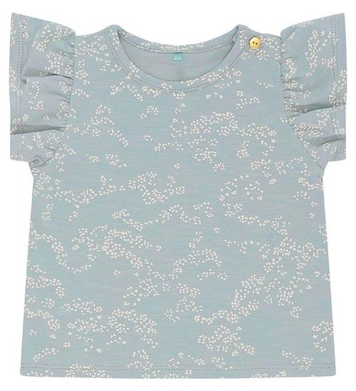 Se Soft Gallery Soft Gallery T-shirt - Hilde - Abyss m. Hvid ved KidsWorld