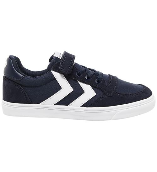 Hummel Hummel Sko - HMLSlimmer Stadil Low Jr - Dress Blue