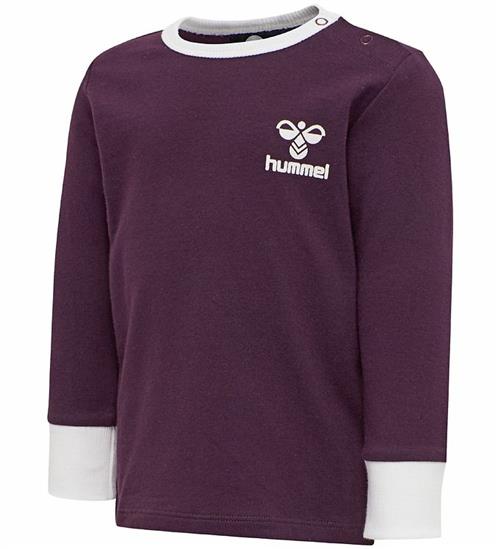 Se Hummel Bluse - hmlMaui - Blommelilla ved KidsWorld