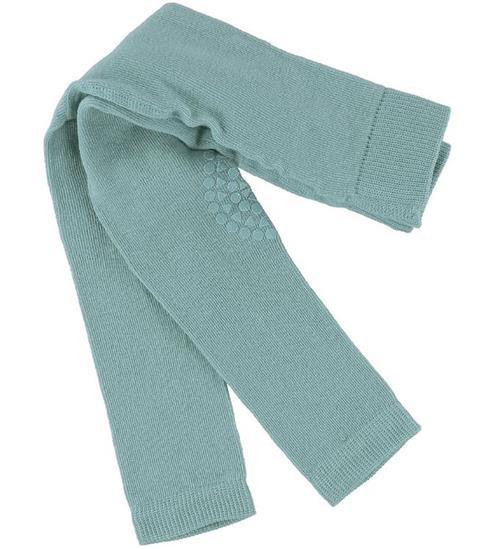 Se GoBabyGo Kravleleggings - Dusty Blue ved KidsWorld