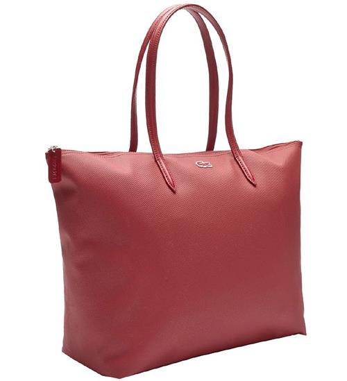 Lacoste Lacoste Shopper - Small Shopping Bag - Alizarine RÃ¸d