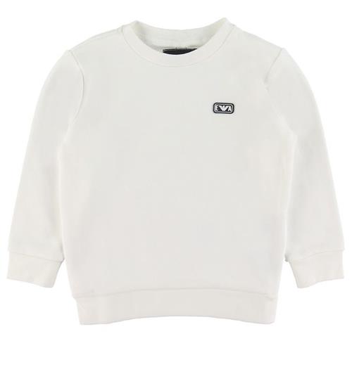 Emporio Armani Emporio Armani Sweatshirt - Hvid