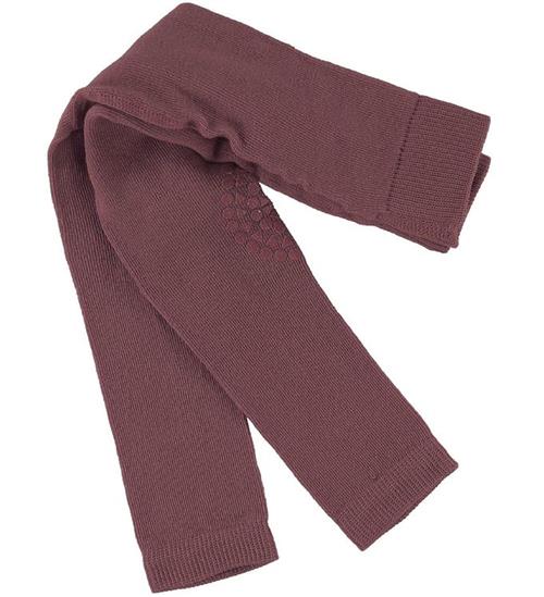 Se GoBabyGo Kravleleggings - Misty Plum ved KidsWorld