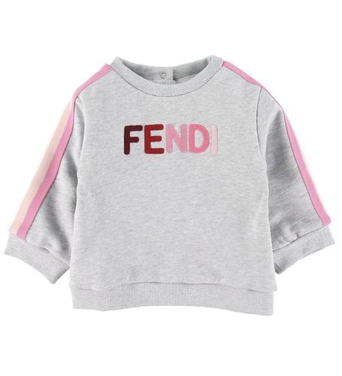 Fendi Fendi Sweatshirt - GrÃ¥/Rosa