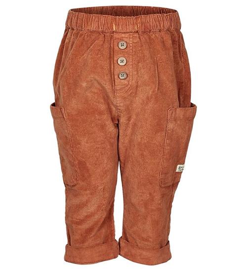 Se En Fant En Fant FlÃ¸jlsbukser - Leather Brown ved KidsWorld